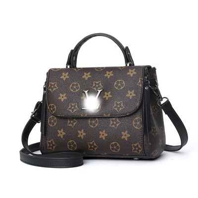 

2019 summer new wave shoulder bag small bag Korean PU leather fashion handbag Messenger bag small square bag