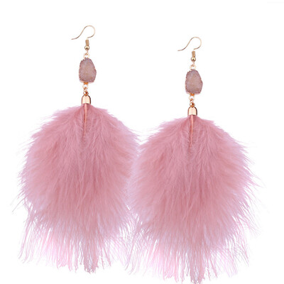 

Bohemian Necessaries Long Dangle Drop Popular Earrings Jewelry For Wedding