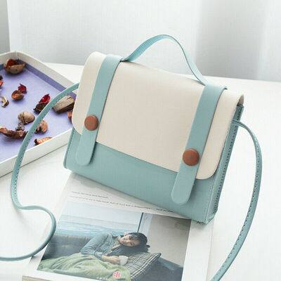 

2019 New Style Hot Fashion Women Bags Purse Patchwork Shoulder Handbag Tote Messenger Satchel Bag Cross Body