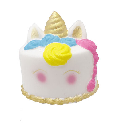 

Tailored Exquisite Cartoon Cake Squishies Slow Rising Cream Scented Stress Reliever Toy