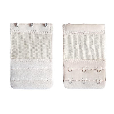 

Women Bra Extenders Strap 3 Hooks 2 Rows Women Adjustable Intimates Lengthened Buckle Strap