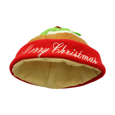 

Tailored 2017 New Unisex Christmas Hats Cake cap Santa Family Hats Gift For Adult