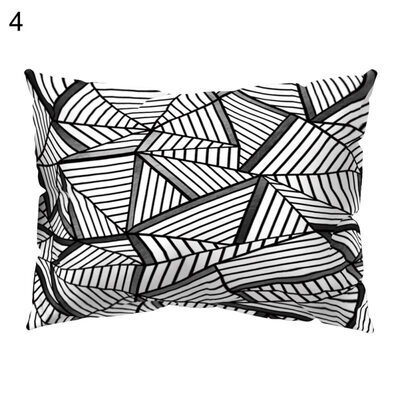 

Unique Geometric Pattern Pillow Case Cushion Cover Home Car Sofa Hotel Decor