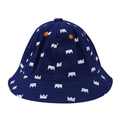 

Fashion Newborn Baby Girls Boys Sun Hats Cotton Cap Crown Floral Baby Hat