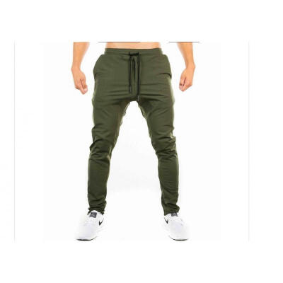 

Hot fashion Jogger Pants Men Fitness Bodybuilding Gyms Pants Outdoor Sweatpants Running Pants man Trousers