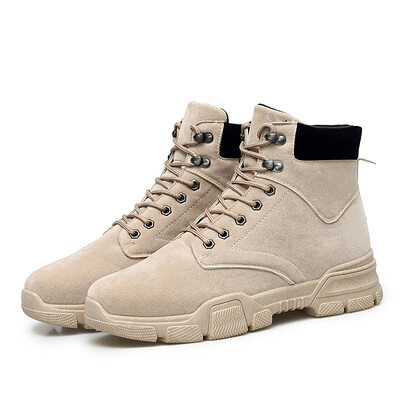 

Autumn Korean edition mens shoes are full of autumn leisure clothes mens boots Martin boots high boots summer tide boots