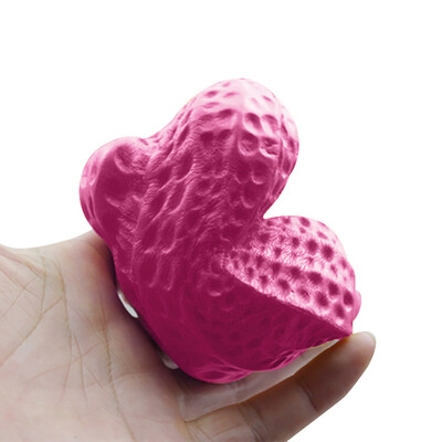 

Siaonvr Peanut Squishy Slow Rising Squeeze Phone Straps Ballchains Decompression Toys BU