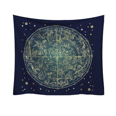 

Gobestart Fashion Tapestry Pattern Fresh Style Decorative Tapestry Home Decor
