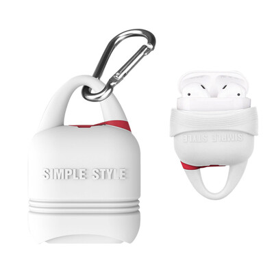 

〖Follure〗Soft Silicone Shock Proof Protective Cover Case For Apple For AirPods Earphones