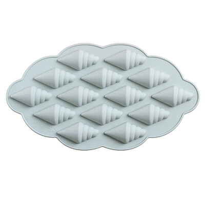 

Gobestart Ice Cream Cone Silicone Fondant Mould Chocolate Sugar Craft Cake Mold Baking