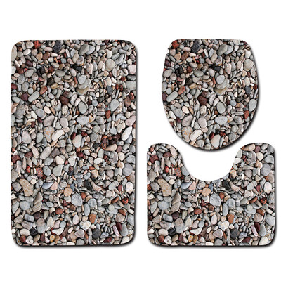 

〖Follure〗3pcs Non-Slip Bath Mat Bathroom Kitchen Carpet Doormats Decor