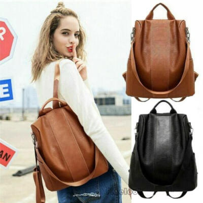 

Fashion Women Lady School Leather Girls Backpack Travel Handbag Shoulder Bag