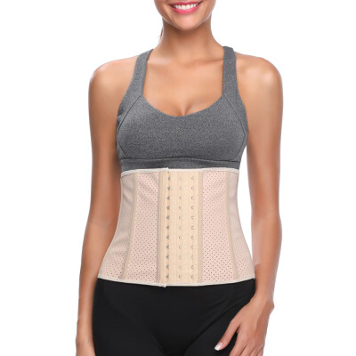 

Toponeto Breathable Waist Tummy Girdle Belt Sport Body Shaper Trainer Control Corset