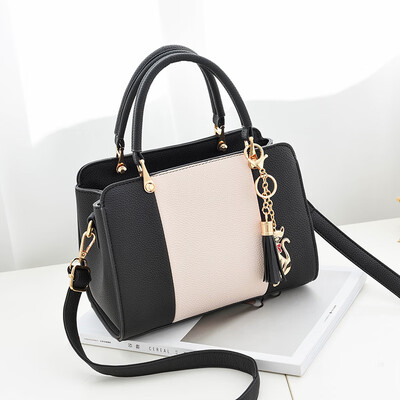 

Woman slanted bag Korean version 100 single shoulder bag simple small square bag lady fashion handbag