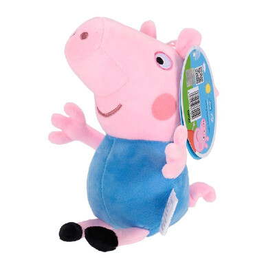 

Original Brand Peppa Pig George Dinosaur Stuffed Plush Toy Family Party Doll Christmas New Year Gift for Kids
