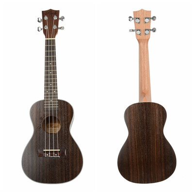 

Ktaxon 23" MUH-507 Ukulele Uke 4 String Musical Instrument Hawaiian Rose Wood Guitar