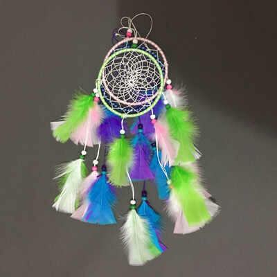 

Home Decor Ornaments Handcrafts Dreamcatcher Children Room Decorations Wind Chime Pendant Dream Catcher 2018