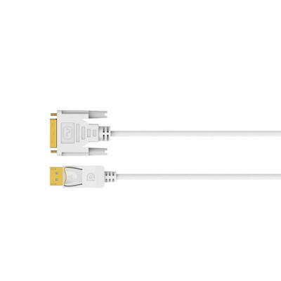 

D7 Gold-Plated DP To DVI 1080P HD Cable Converter Adapter