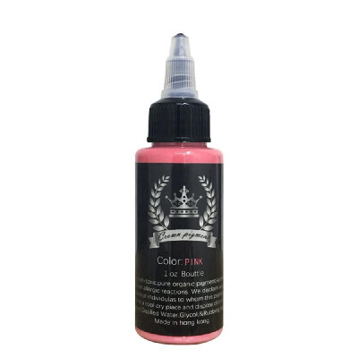 

30ml Bottle T-a-t-t-o-o Ink Professional T-a-t-t-o-o Pigment Long-lasting T-a-t-t-o-o Body Art