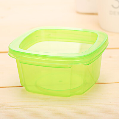 

1pc Chic Baby Mini Storage Boxes Wean Feed Freezer Food Pots Home Containers Gift