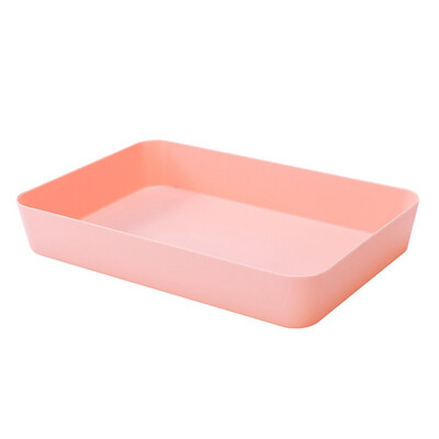 

4Colors Household Storage Case Convenient Storage Box Home Storage Box Kitchen Tableware Storage Organizer Tabletop Cosmetics
