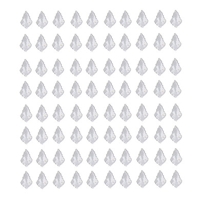 

〖Follure〗Acrylic Snowflake Christmas Wedding Tree Hanging Decoration Decoration For DIY P