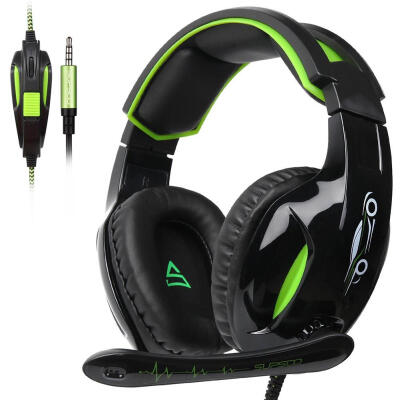 

G813 35mm Wired Noise Cancelling Gaming Headset Headphones w Microphones