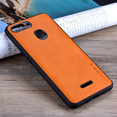 

Case for xiaomi redmi 6 pro Luxury Vintage leather cover for Xiaomi Redmi 6 pro case phone funda coque capa Business hoesje