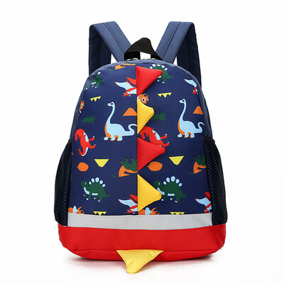 

Cute Backpack Kid Cartoon Dinosaur Kids Pack Kindergarten Kids Preschool Bags 3-6 Years Boy&Girl SchoolbagRD