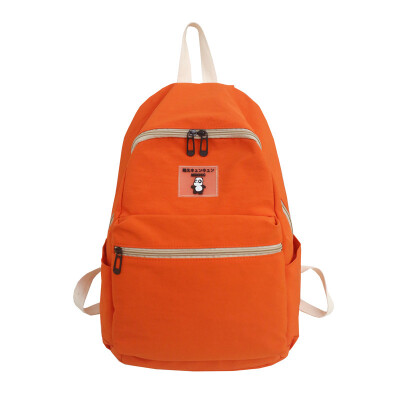 

Girlslarge-capacity backpack insfeng schoolbag female Korean version senior high school students Baitaoshen junior high school st