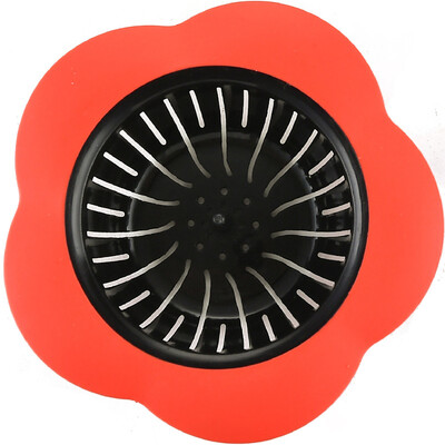 

Toponeto Drain Hair Stopper Cover Filter Sink Strainer Silicone Bath Kitchen Shower Use1