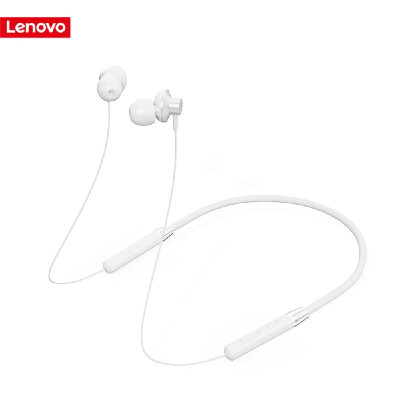 

Lenovo Bluetooth Headphones IPX5 Waterproof Wireless Sport Earphones Rechargeable Sweatproof Earbuds wMic Noise Cancelling Headse