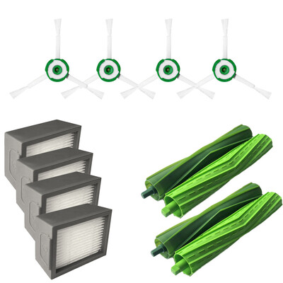 

〖Follure〗Side Brush&Hepa Filters&Bristle Brush for iRobot Roomba i7 i7i7 Plus E5 E6 E7