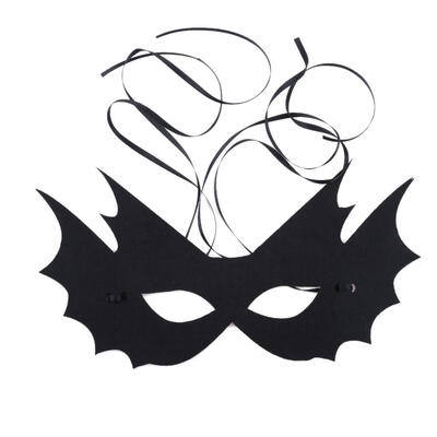 

Halloween Cosplay Sexy Women Felt Cloth Flying Bat Costume Masks Eye Mask