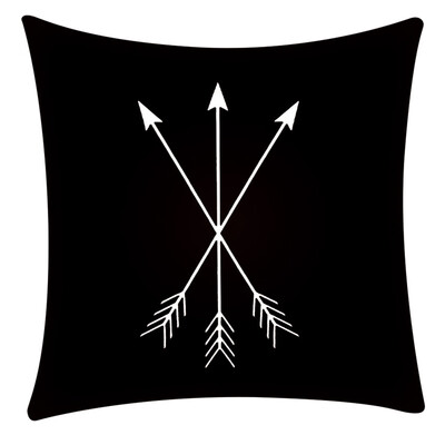 

〖Follure〗Pillow Case Polyester Fiber Cushion Sofa Car Cushion Cover Home Decoration