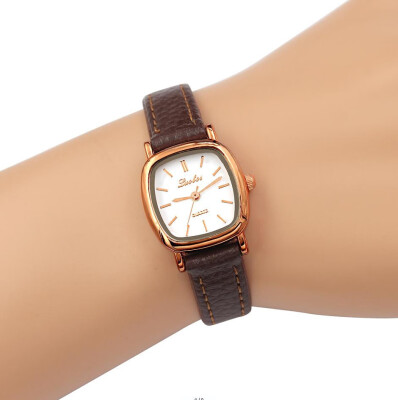 

〖Follure〗Fashion Women Leather Band Analog Quartz Movement Wrist Watch