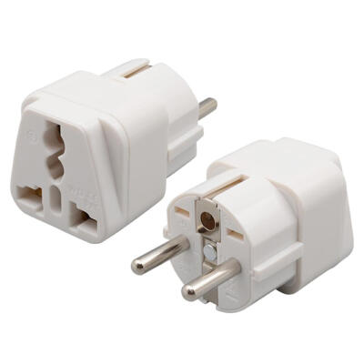 

Universal EU to Chinese Plug Power Socket Adapter Travel Converter Plug