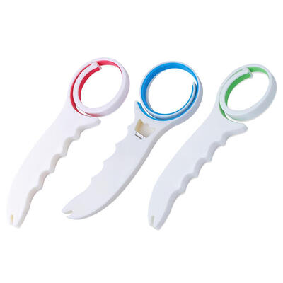 

3 in 1 Multifunction Plastic Screw Cap Jar Bottle Opener Kitchen Random