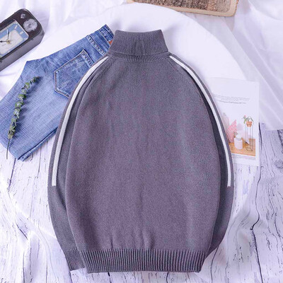 

Toponeto Mens Autumn Winter Casual Slim Long Sleeve Knitting Sweater TOP Blouse