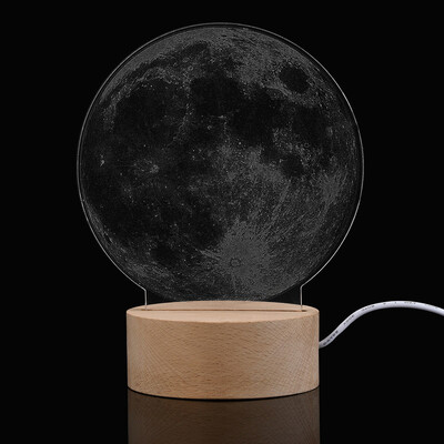 

〖Follure〗Milky Way Panel Acrylic 3D LED Earth Lamp Night Light Desk Gift