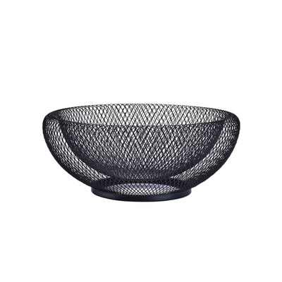 

Creative Double Layer Kitchen Living Room Nuts Fruits Candy Storage Bowl Basket