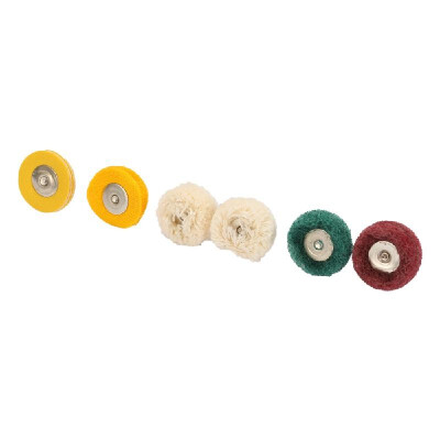 

6PCS DIY Supply Metalworking Polishing Wheel Buffing Pad Brush Fiber For Electric Grinding Rotary Drill Bit Polisher Tool Abrasive