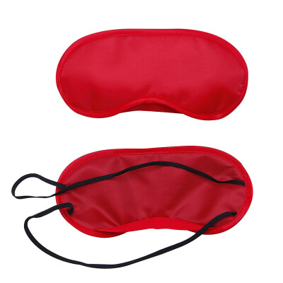 

Siaonvr 1PC New Pure Silk Sleep Eye Mask Padded Shade Cover Travel Relax Aid