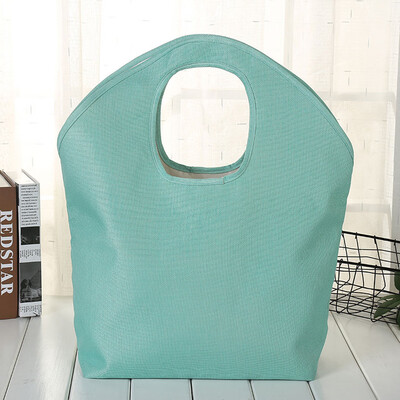 

Toponeto Reusable Bags Set of Grocery Tote Foldable into Attached Pouch Polyester Reusable Shopping Bags