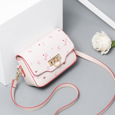 

Ins Super Fire Girls 2019 Upstream Korean Single Shoulder Messenger Bag Fashion Joker Student Leaning