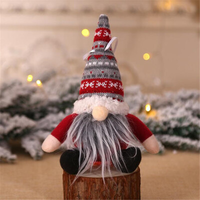 

Siaonvr Christmas Decoration Creative Forest Doll Christmas Tree Pendant