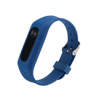 

220mm Silicone Strap Bracelet Wristband Replacement for Xiaomi Miband 2