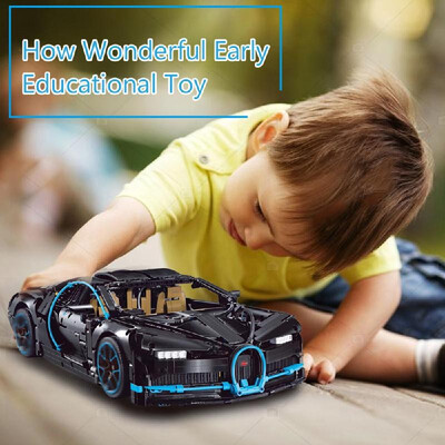 

Bugatti Building Blocks Toy 18 Race Sports Car Building Kit Adult Collectible Sports Car Model 3625pcs