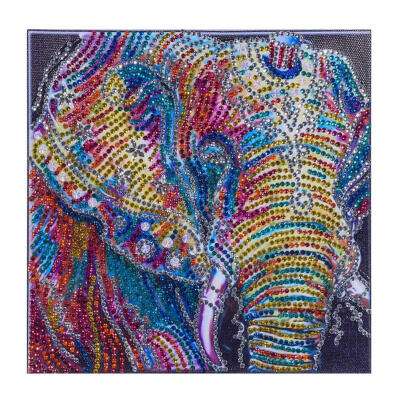 

5D DIY Special Shaped Diamond Painting Elephant Cross Stitch Embroidery Kit