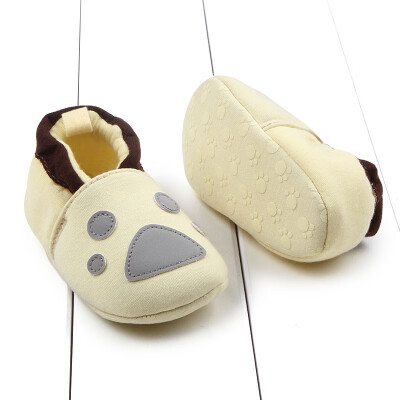 

China Girl Boy Anti-slip Skid-proof Shoes Newborn Baby Flock Warm Shoes Soft Cotton Toddler Infant First Walkers Kids Hot